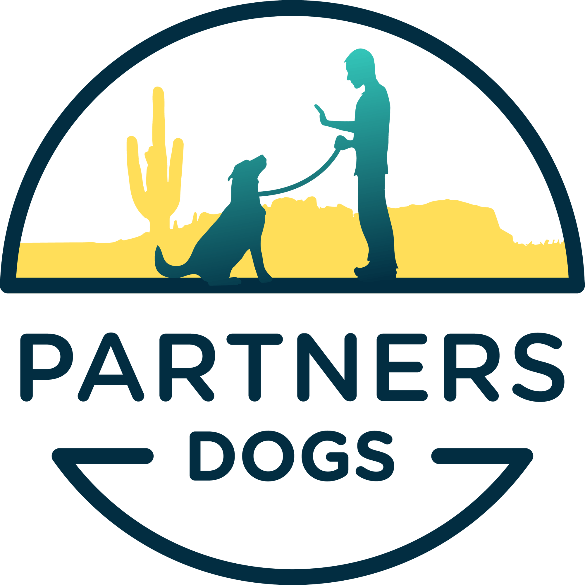 Partners Dogs 2024 Logo - Full Color