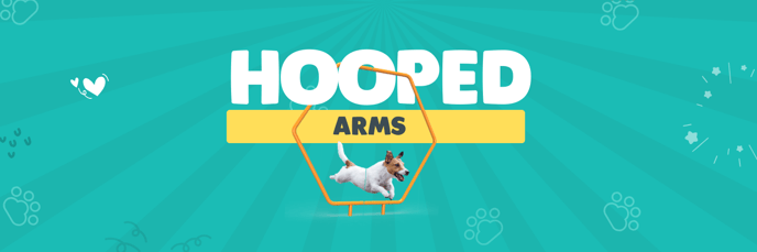Hooped arms