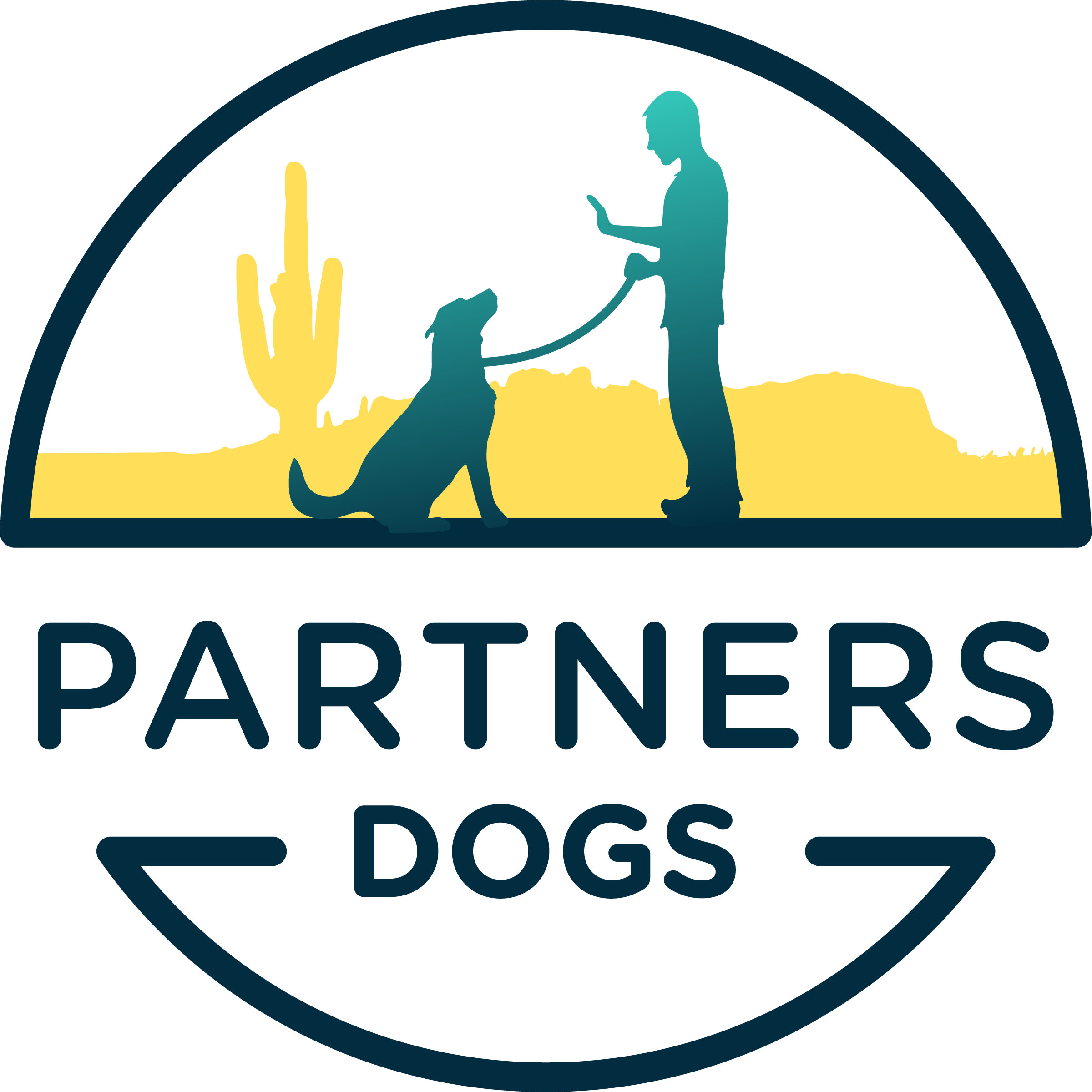 Partners Dogs 2024 Logo - Full Color