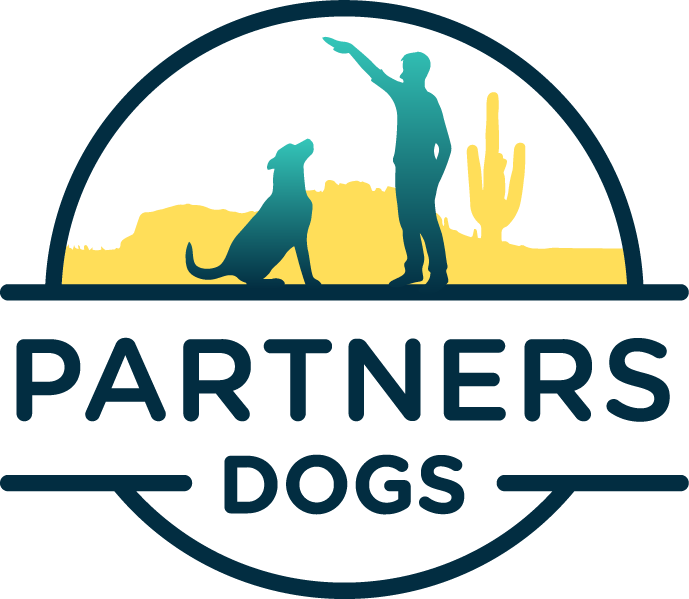 Partners Dogs Main Logo - Full Color